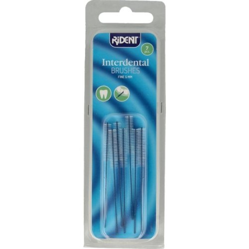 Rident Interdentaal Borstel 5 mm 7 Stücke
