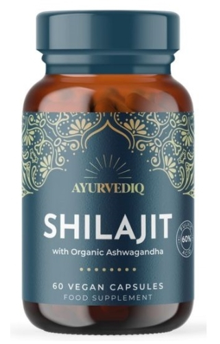 Ayurvediq Shilajit Extract & Ashwagandha 60 Kapseln