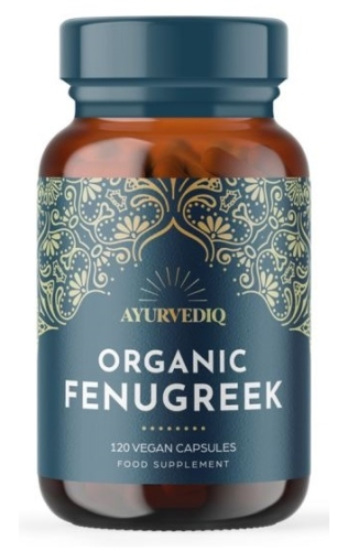 Ayurvedic Wellness Organic Fenugreek