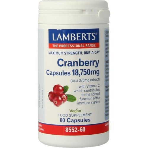 Lamberts Cranberry Capsules