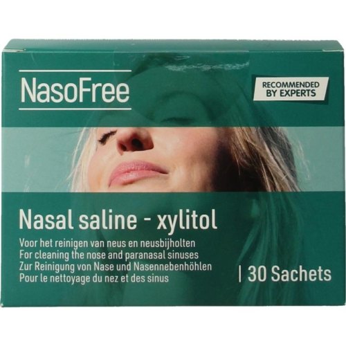 30 Sachets dosmedical Nasaal Spoelzout met Xylitol