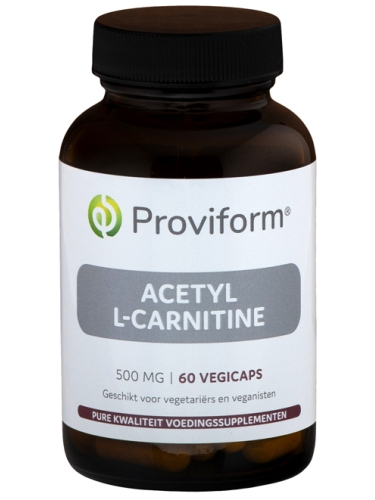 60 Vegicaps Proviform Acetyl L-Carnitine 500 mg