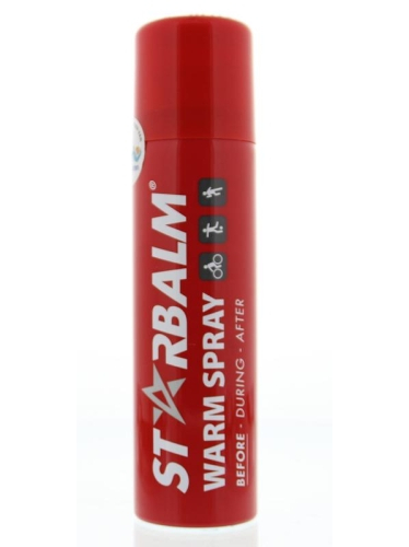 150 ml Star Balm Warm Spray