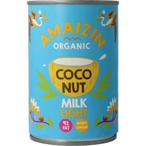 Amaizin Coconut Milk Light Biologisch