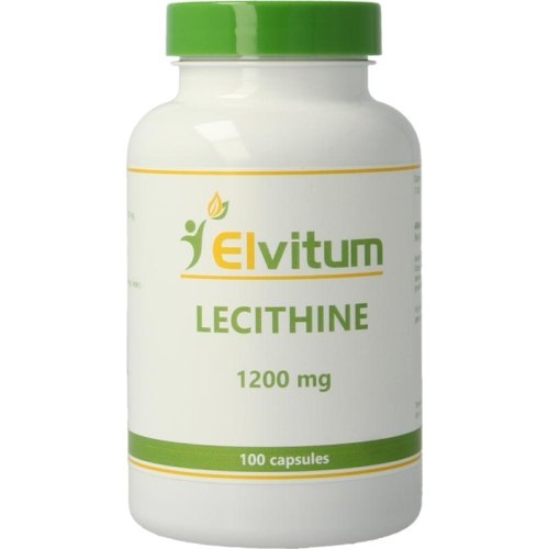 100 Kapseln Elvitum Lecithine 1200 mg