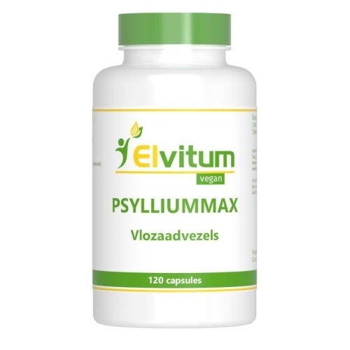 Elvitum Psylliummax Vlozaadvezels 120 Kapseln