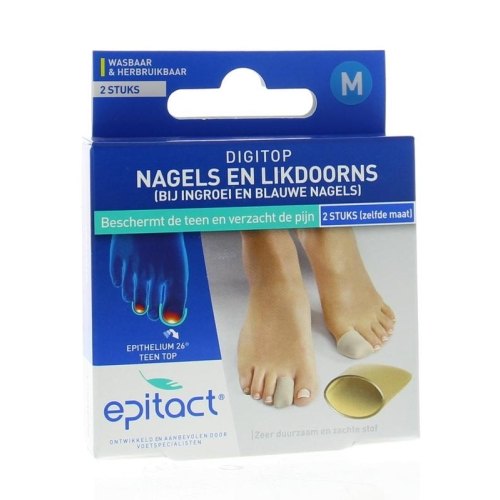 Epitact Digitop Nagels en Likdoorns Maat M 2 Stücke