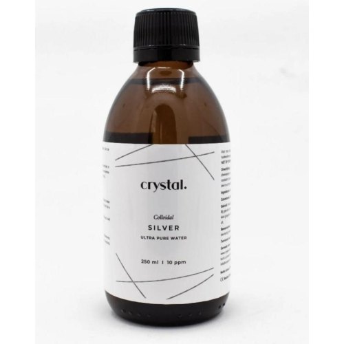 Crystal Colloidal Zilver 10 ppm