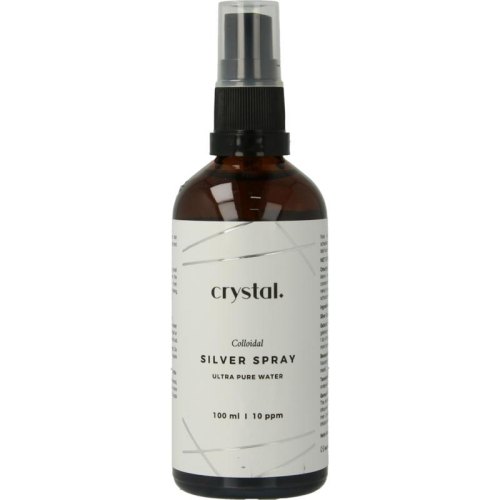 100 ml Crystal Colloidal Zilver Spray 10 ppm