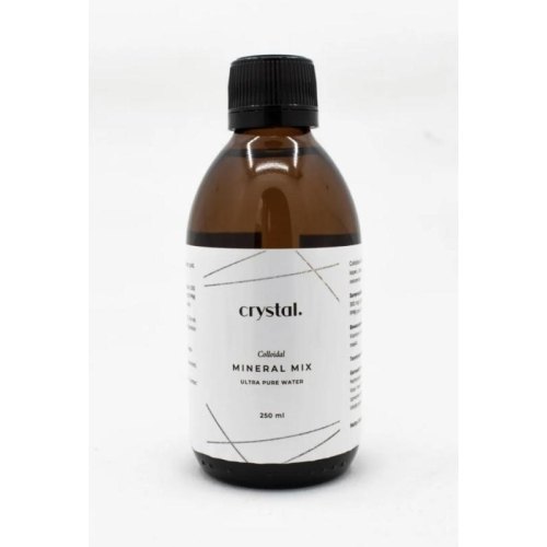 250 ml Crystal Colloidal Mineral Mix