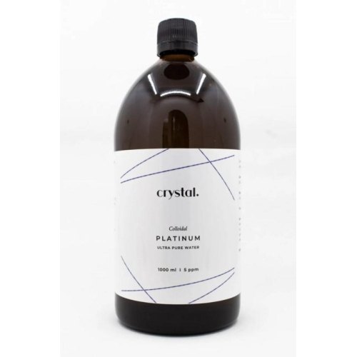 1000 ml Crystal Colloidal Platinum 5 ppm
