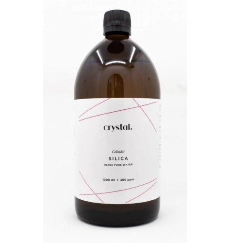 1000 ml Crystal Colloidal Silica 300 ppm