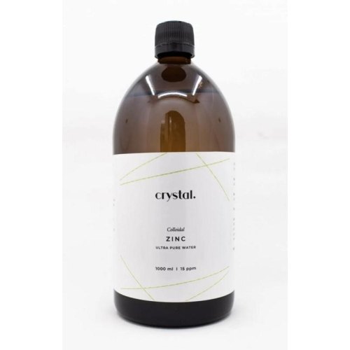 1000 ml Crystal Colloidal Zinc 15 ppm