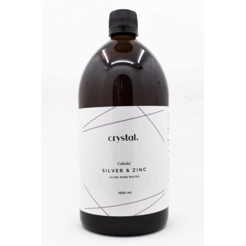 1000 ml Crystal Colloidal Zilver & Zink