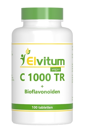 100 tablets Elvitum Vitamine C 1000 TR Time Released