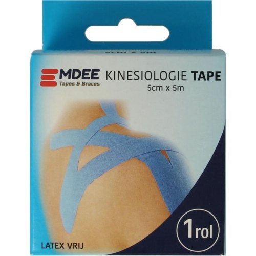 Emdee Kinesiology Tape Blauw 5cm x 5m 1 Stücke