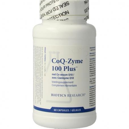 Biotics Research CoQ-Zyme 100 Plus 60 Kapseln