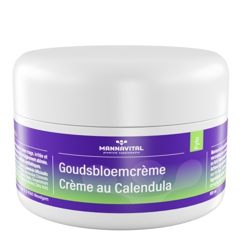 Mannavital Goudsbloem Crème 100 ml