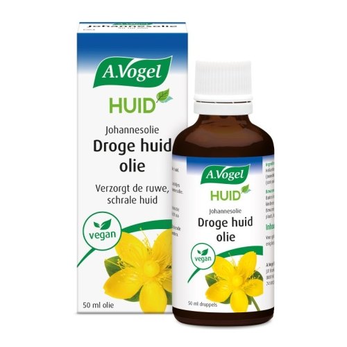 A.Vogel Johannesolie Droge Huid Olie 50 Ml