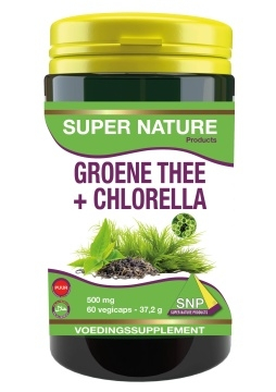 groene-thee-chlorella-500-mg-puur-snp-60-capsules