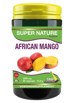 60 Kapseln SNP African Mango Extra Forte 5000 mg PUUR