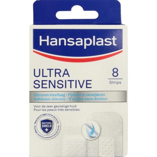 Hansaplast Pleisters Ultra Sensitive 8 Stücke