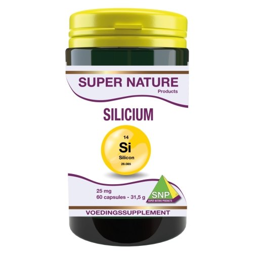 SNP Silicium 25 mg 60 Kapseln