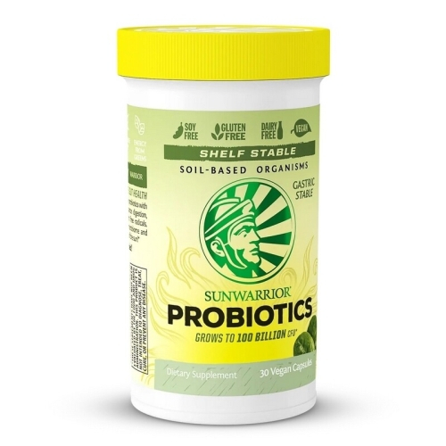 30 V-caps Sunwarrior Probiotics