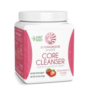 270 gram Sunwarrior Shape Core Cleanser Strawberry