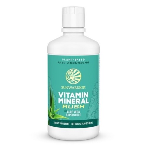 887 ml Sunwarrior Vitamin Mineral Rush