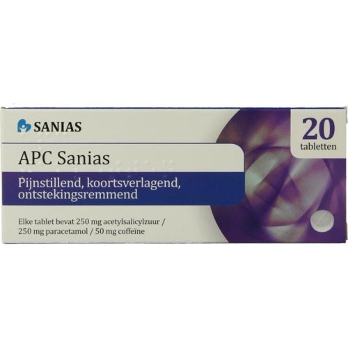 20 tablets Sanias APC