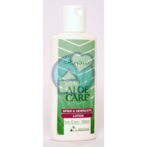 De Cruydhof Aloë Care Spier Gewrichts Lotion 200 Ml