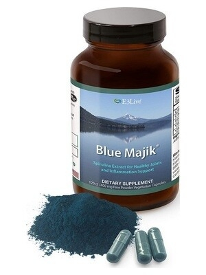 60 Kapseln E3Live Blue Majik