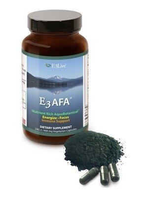 90 Kapseln E3Live E3Afa Blue Green Algae