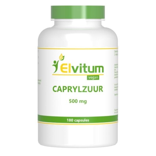 180 capsules Elvitum Caprylzuur 500 mg