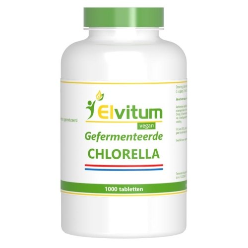 1000 Tabletten Elvitum Gefermenteerde Chlorella 250 mg
