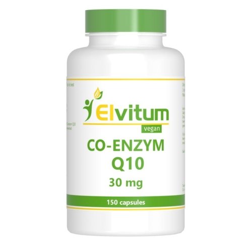 150 capsules Elvitum Co-Enzym Q10 30 mg