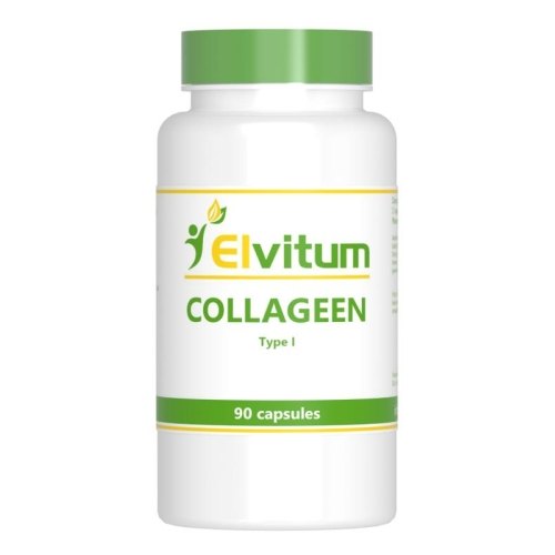 90 capsules Elvitum Collageen Type I