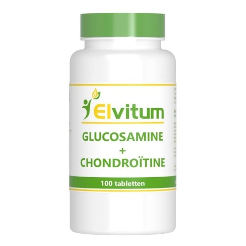 100 Tabletten Elvitum Glucosamine Chondroitine