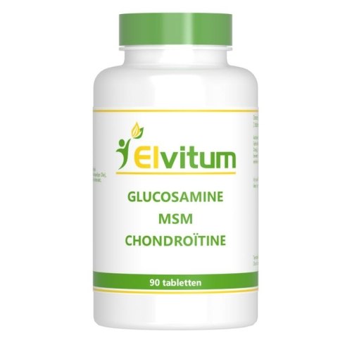 90 Tabletten Elvitum Glucosamine MSM Chondroitine