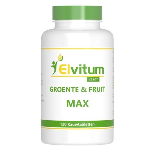 120 Stücke Elvitum Groente en Fruit Max