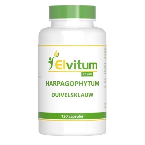 120 capsules Elvitum Harpagophytum Duivelsklauw