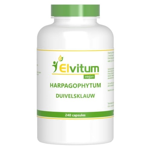 240 capsules Elvitum Harpagophytum Duivelsklauw