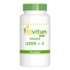 90 capsules Elvitum Vegan IJzer + C