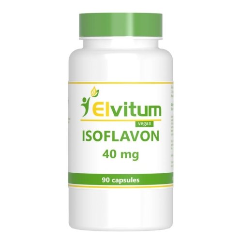 90 Vcaps Elvitum Isoflavon 40 mg
