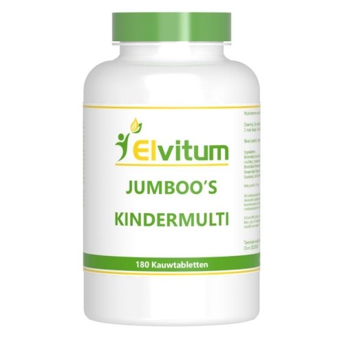 Elvitum Jumboo's Kindermulti 180 Kautabletten