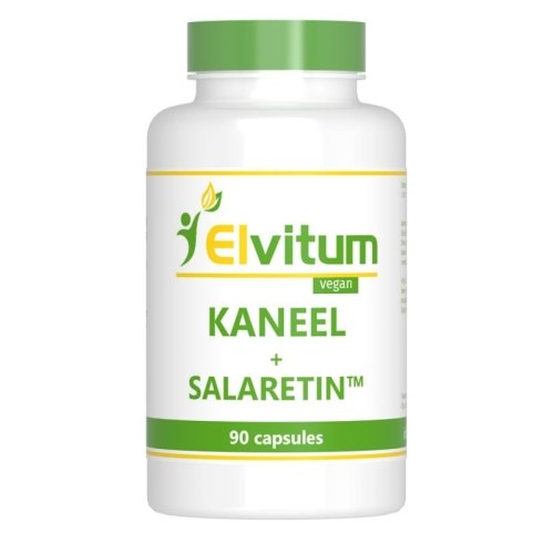 90 capsules Elvitum Kaneel met Salaretin