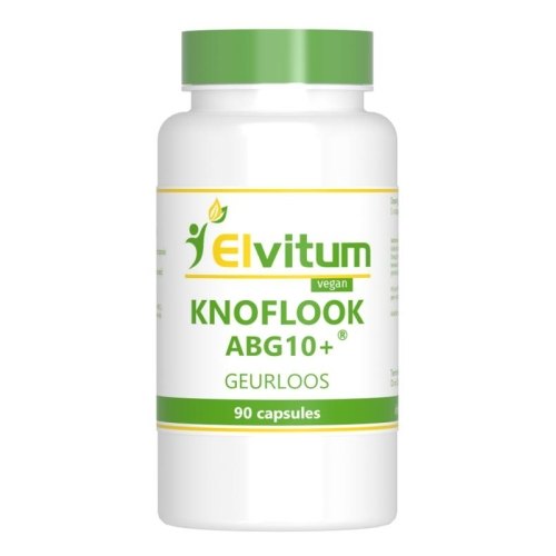 90 Kapseln Elvitum Knoflook ABG10+