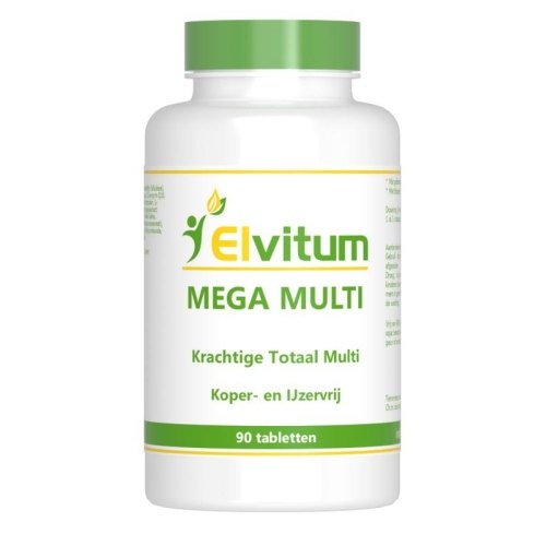 Elvitum Mega Multi 90 Tabletten