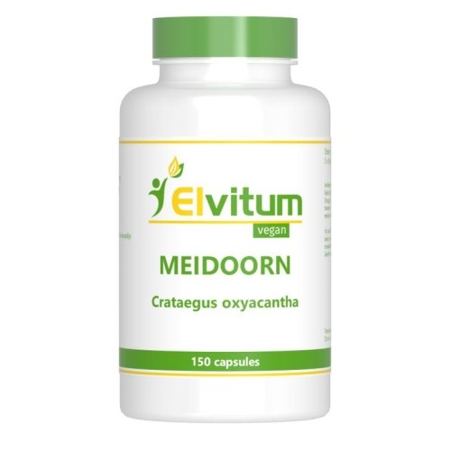 150 Vcaps Elvitum Meidoorn